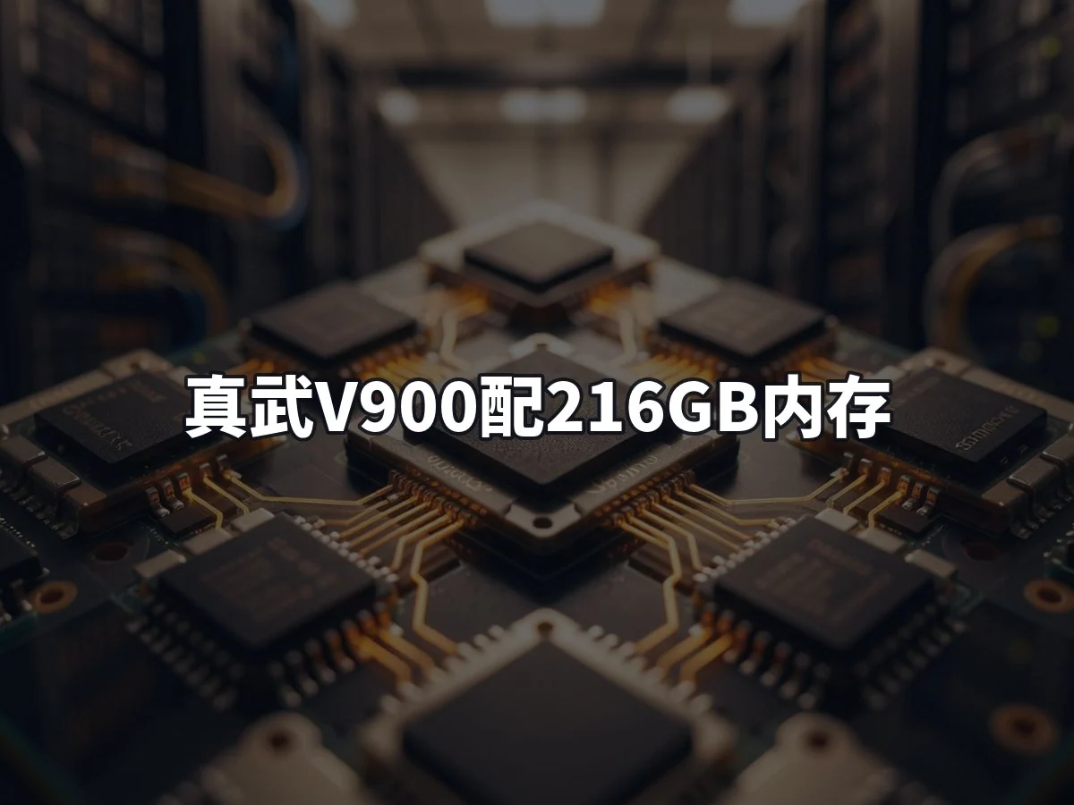 真武V900配216GB内存