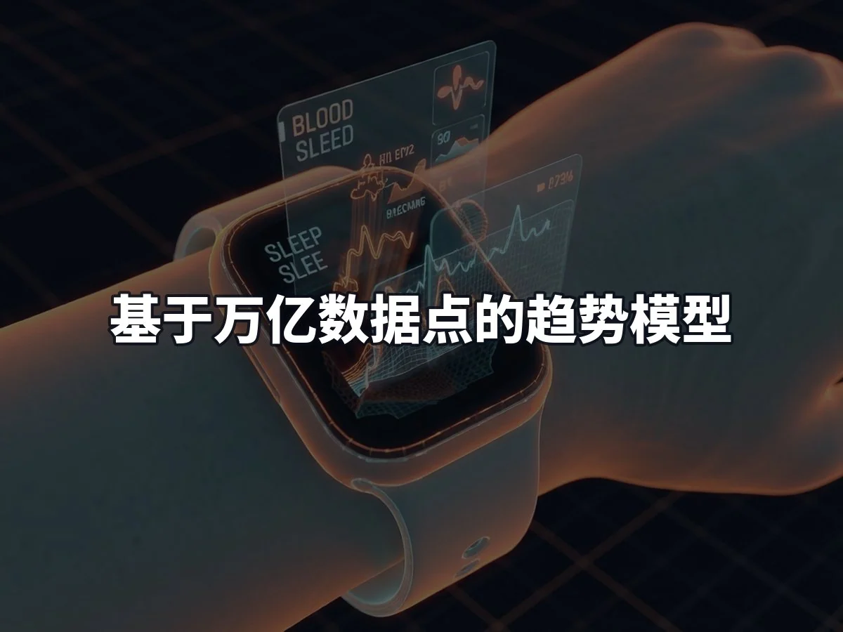 基于万亿数据点的趋势模型