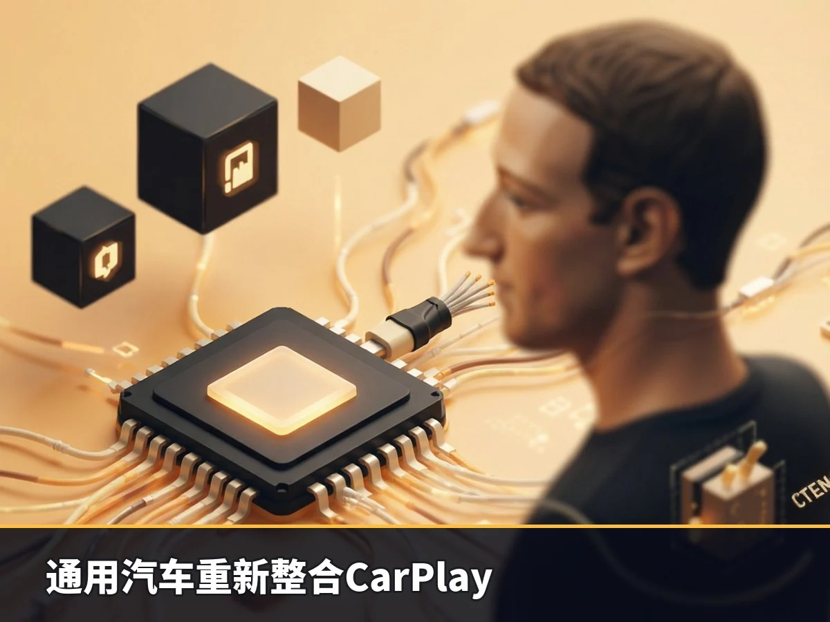通用汽车重新整合CarPlay