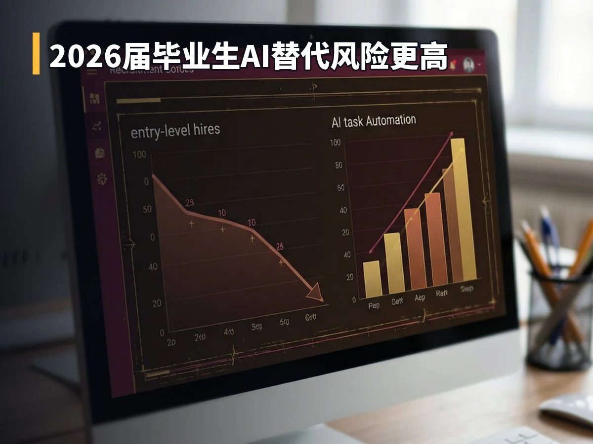 2026届毕业生AI替代风险更高