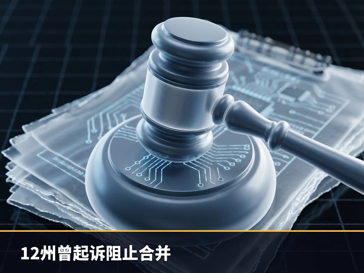 12州曾起诉阻止合并