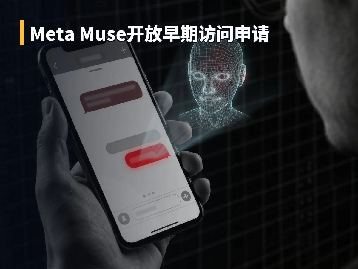 Meta Muse开放早期访问申请