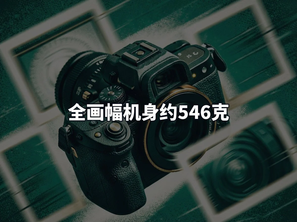 全画幅机身约546克