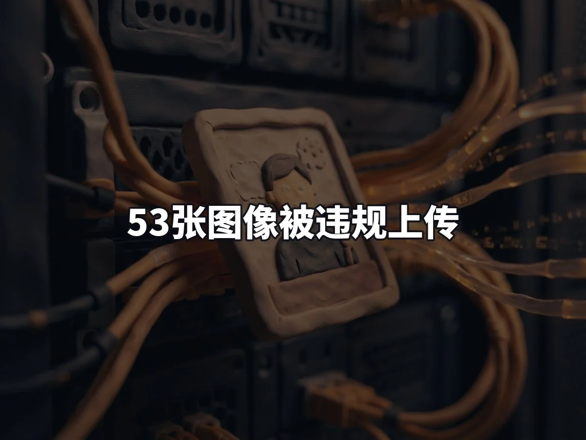 53张图像被违规上传