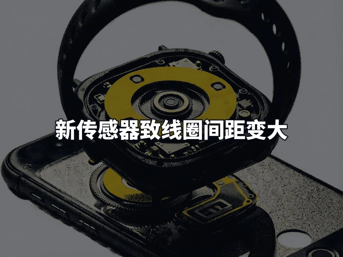 新传感器致线圈间距变大