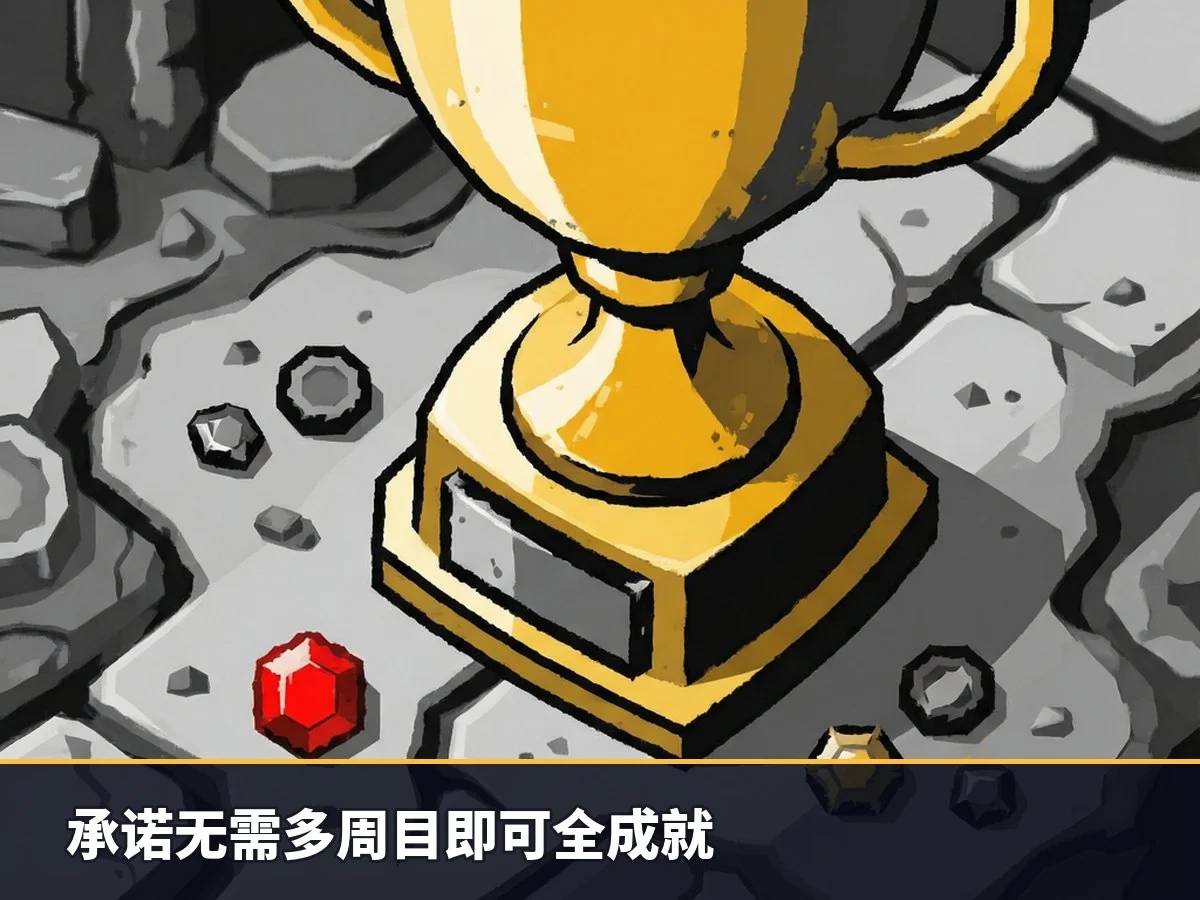 承诺无需多周目即可全成就