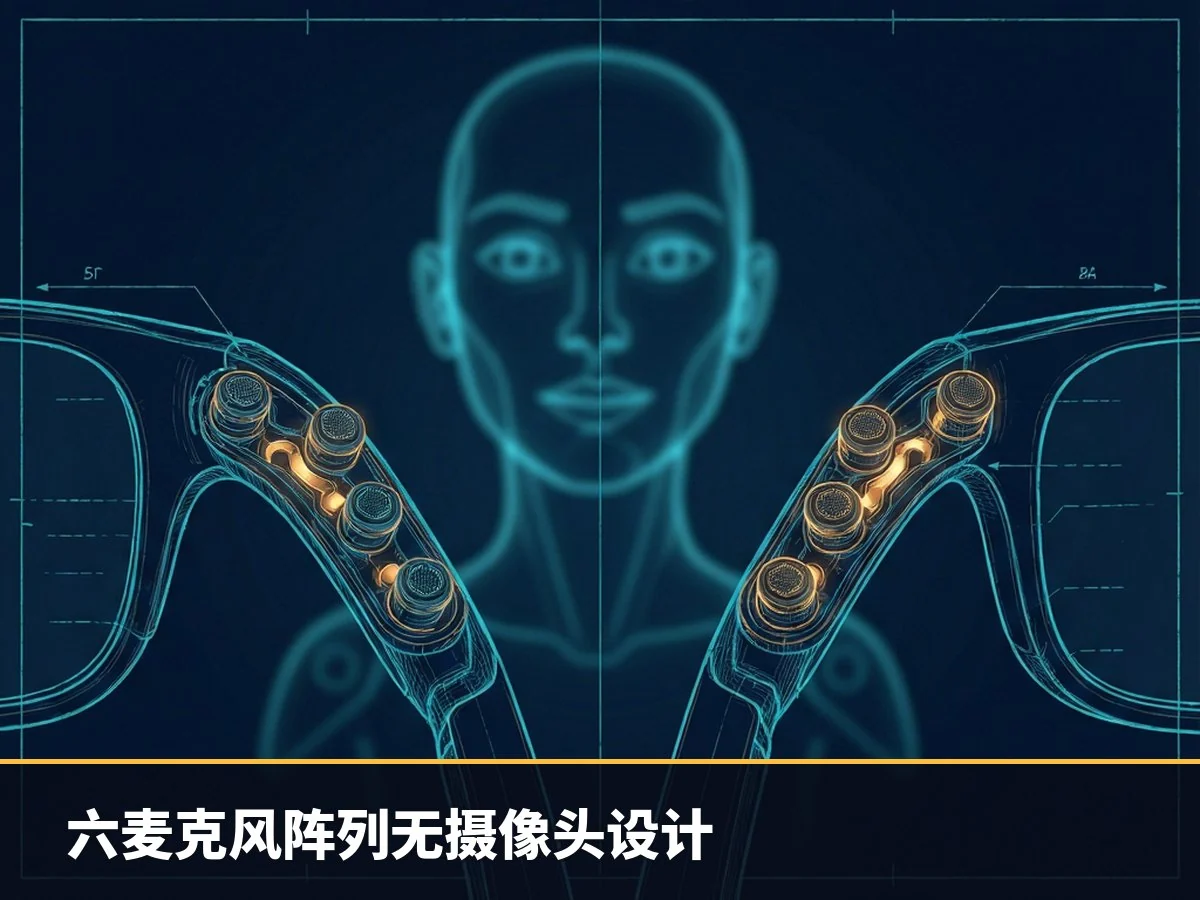 六麦克风阵列无摄像头设计