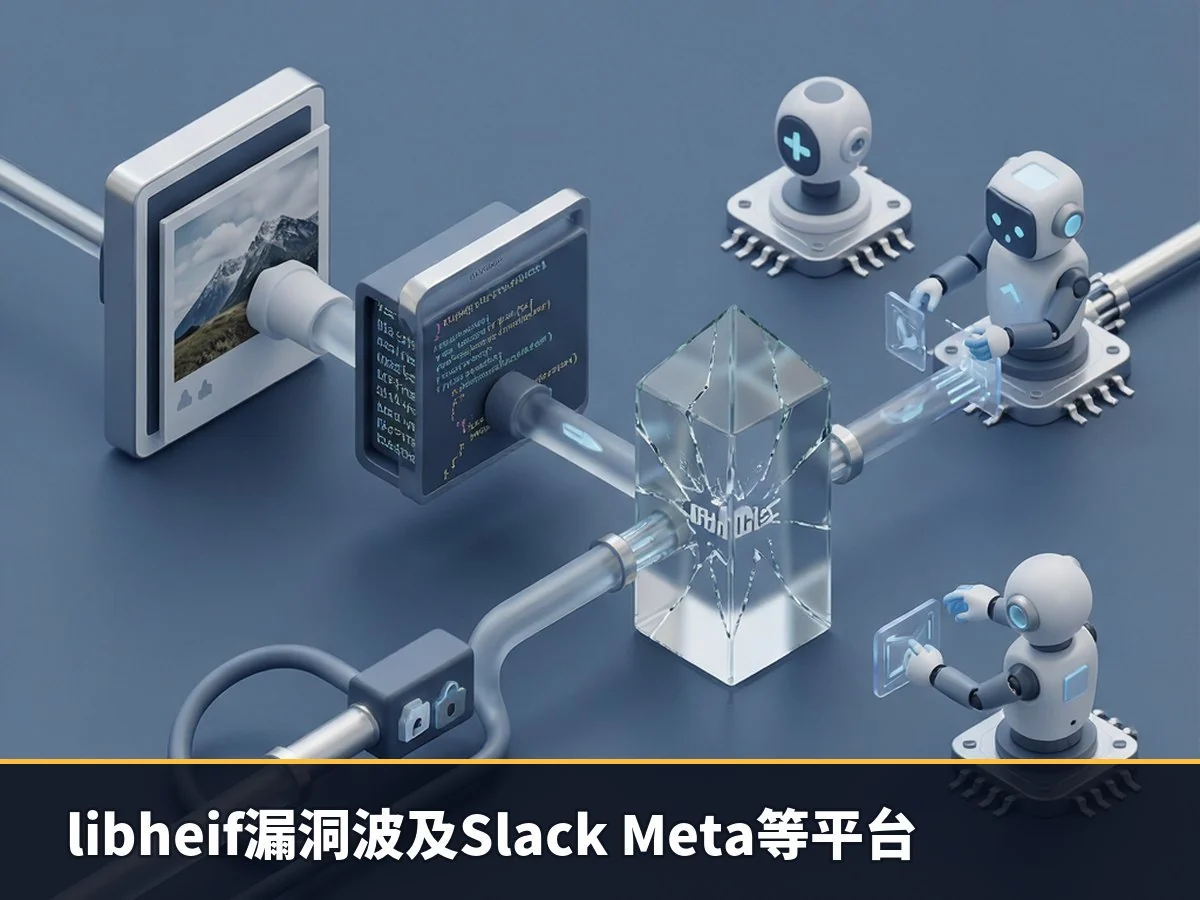 libheif漏洞波及Slack Meta等平台