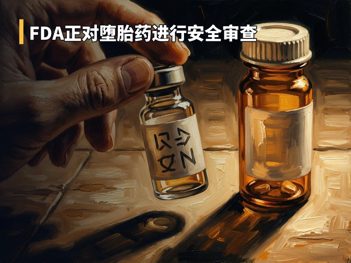 FDA正对堕胎药进行安全审查