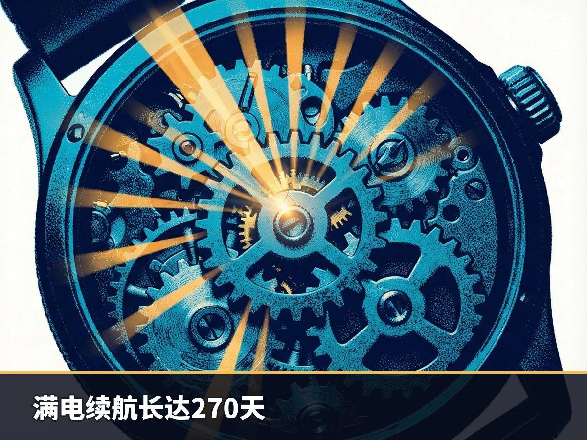 满电续航长达270天