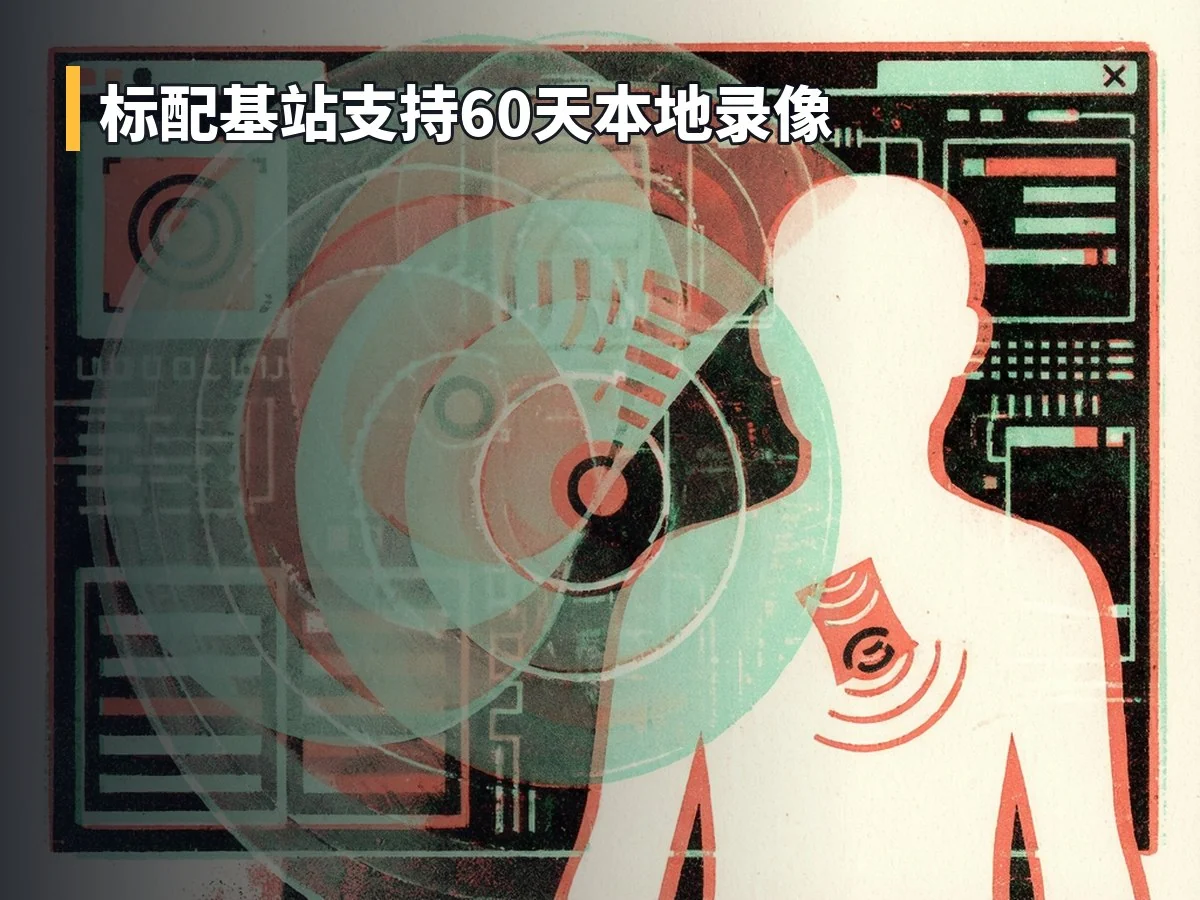 标配基站支持60天本地录像