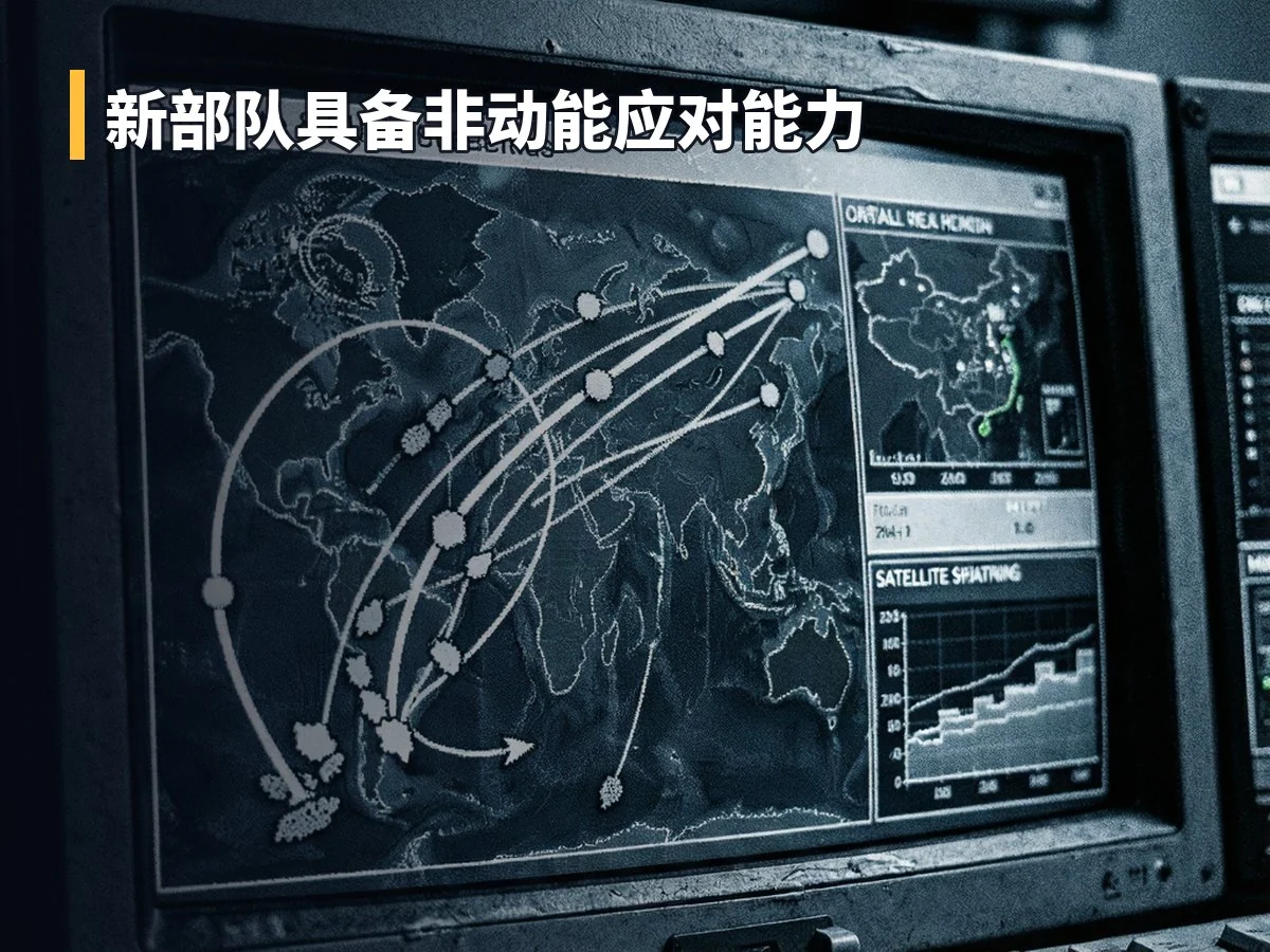 新部队具备非动能应对能力