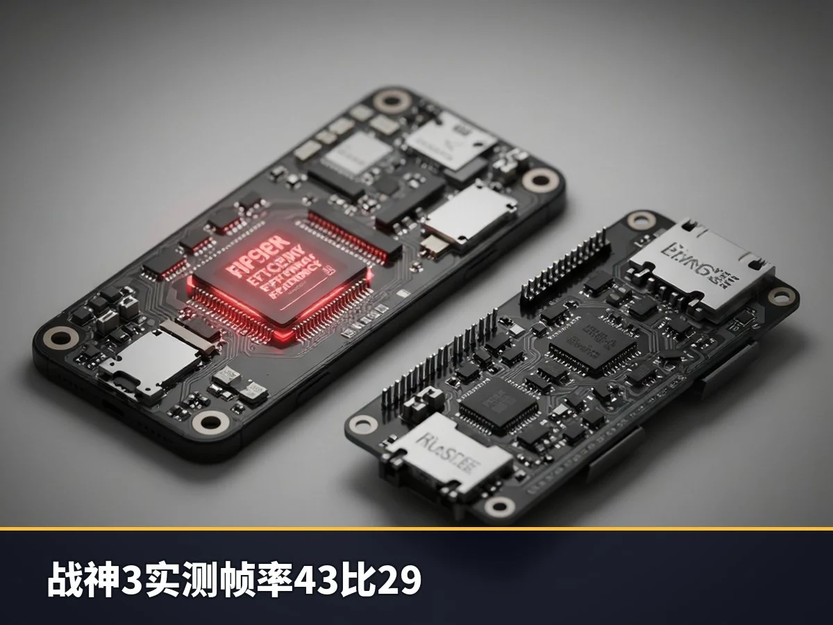 战神3实测帧率43比29