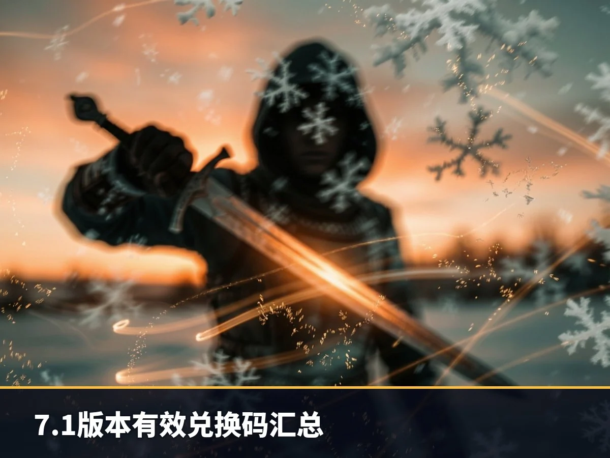 7.1版本有效兑换码汇总