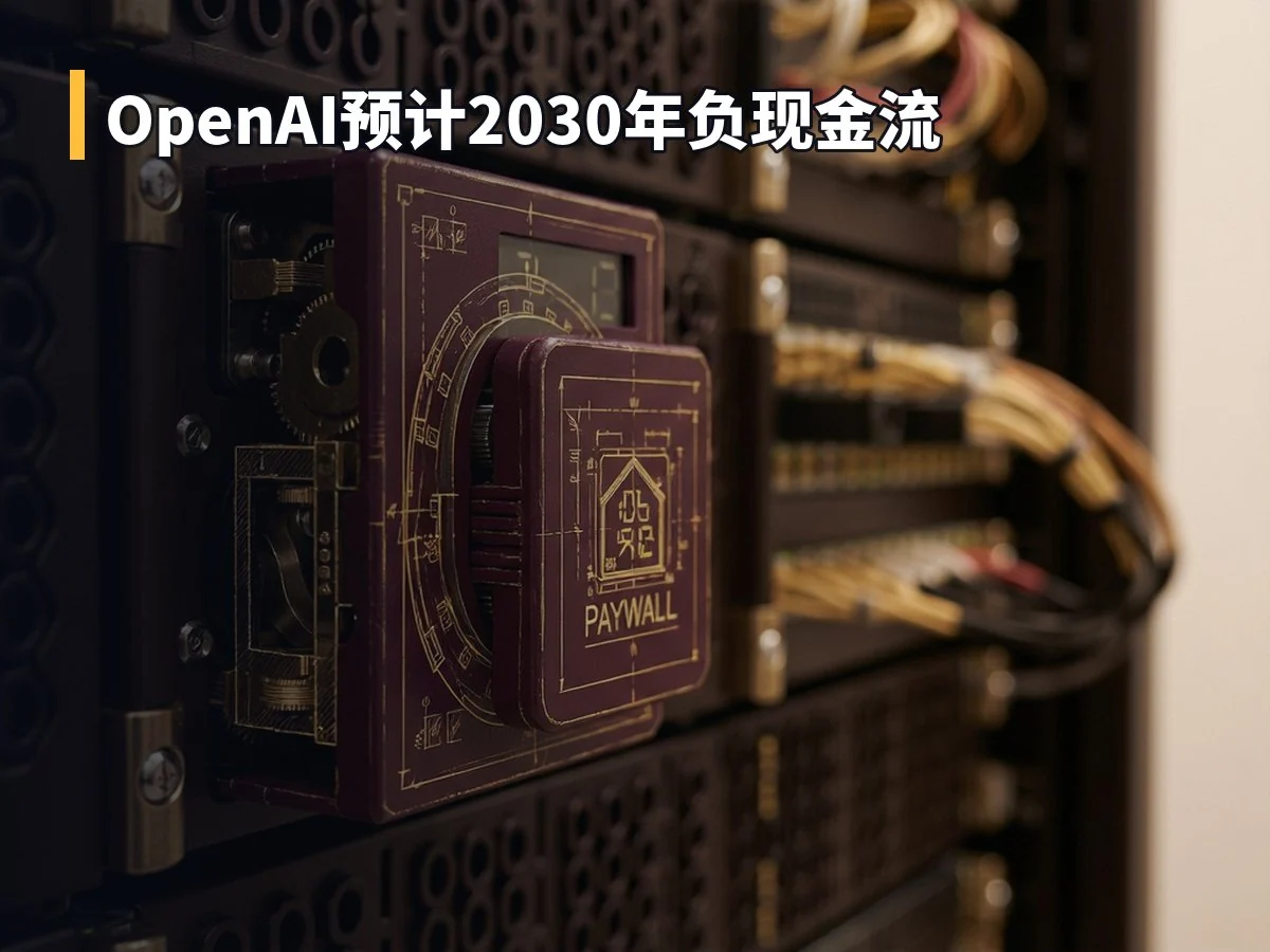 OpenAI预计2030年负现金流