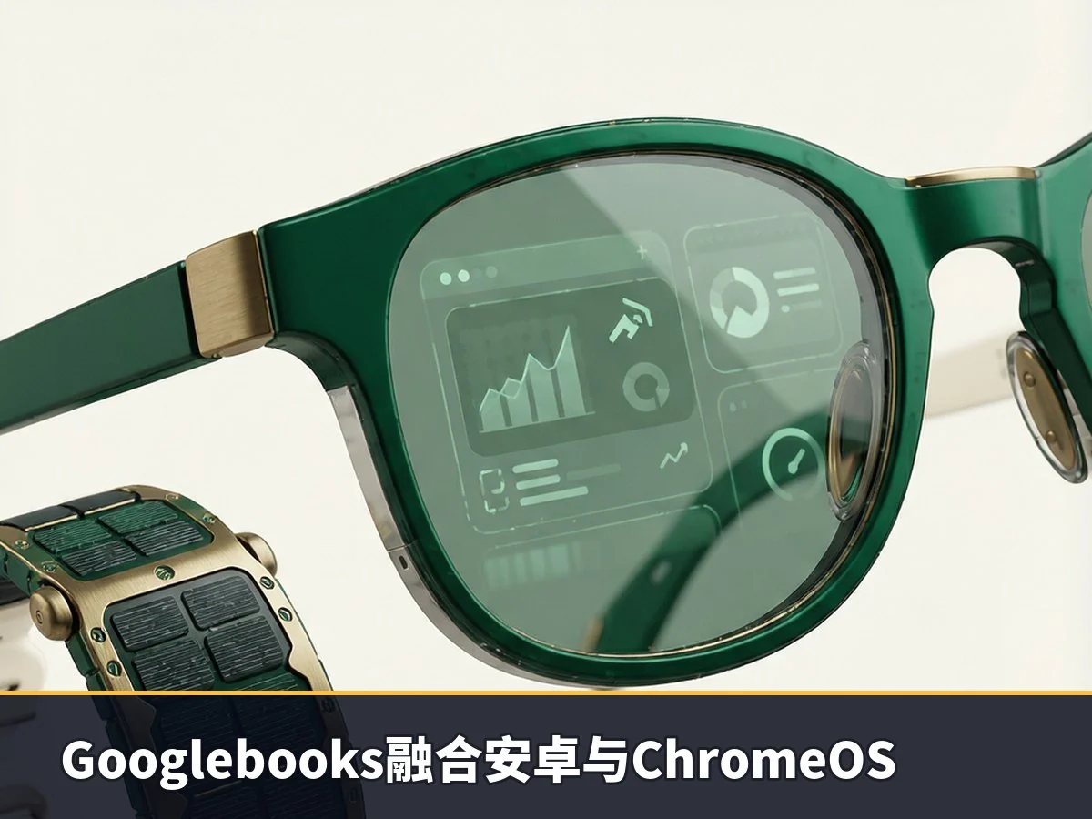 Googlebooks融合安卓与ChromeOS