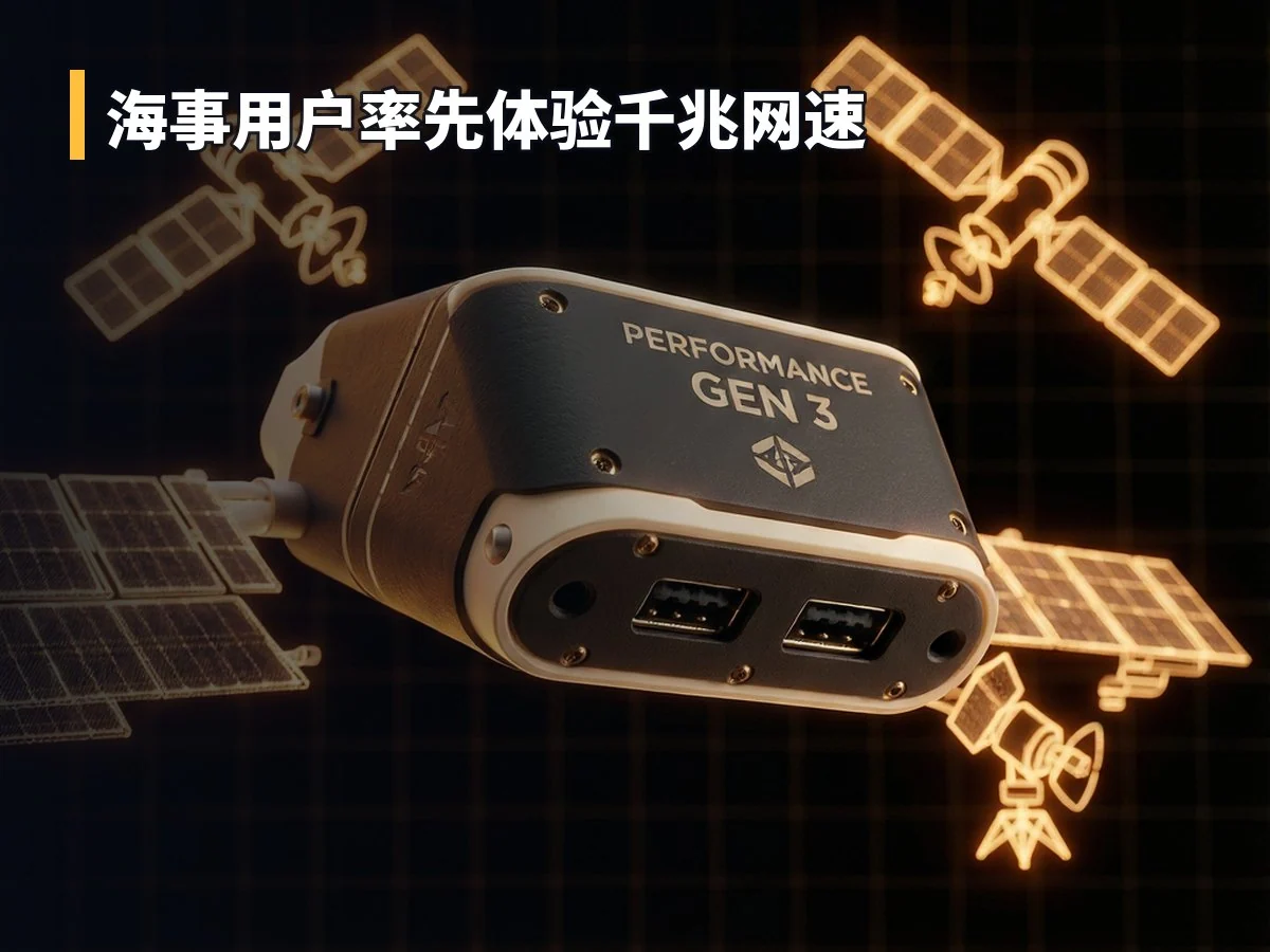 海事用户率先体验千兆网速