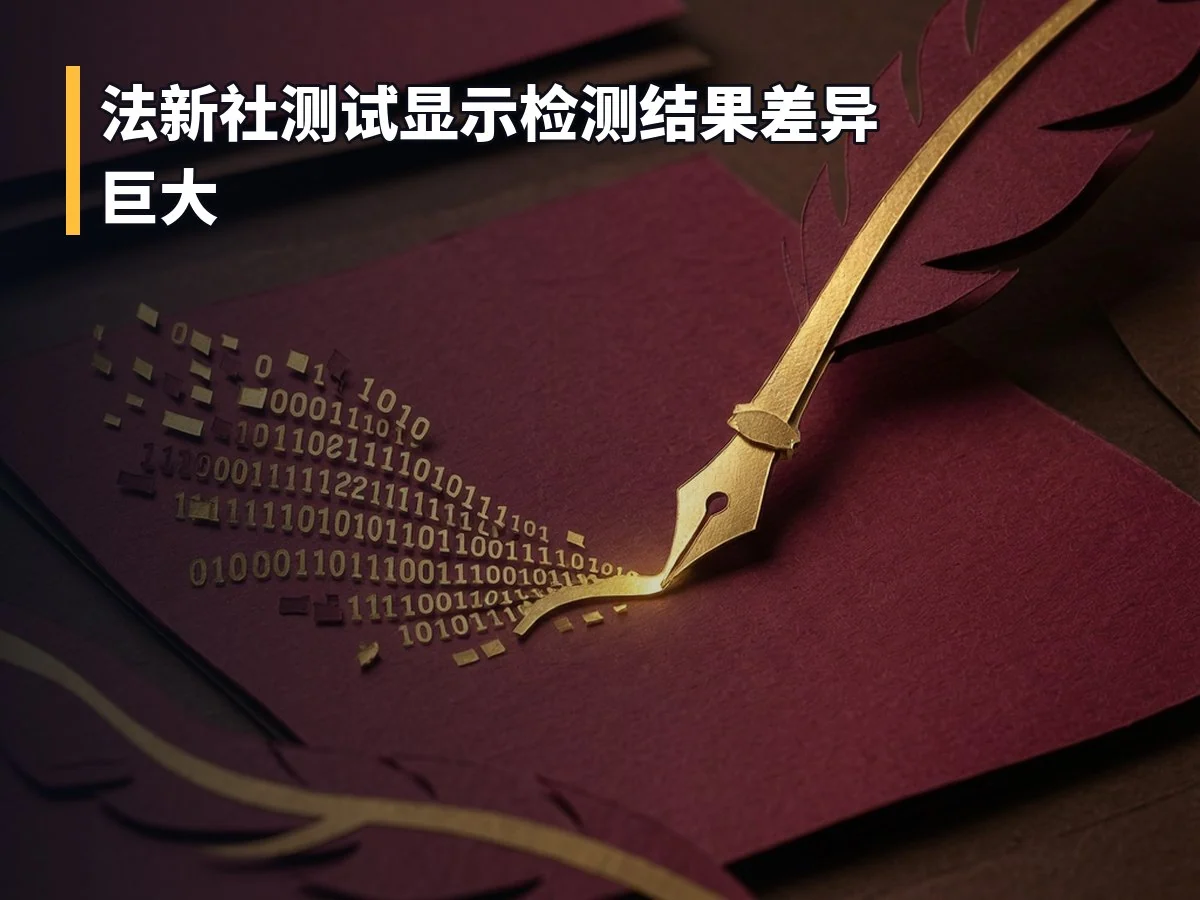 法新社测试显示检测结果差异巨大