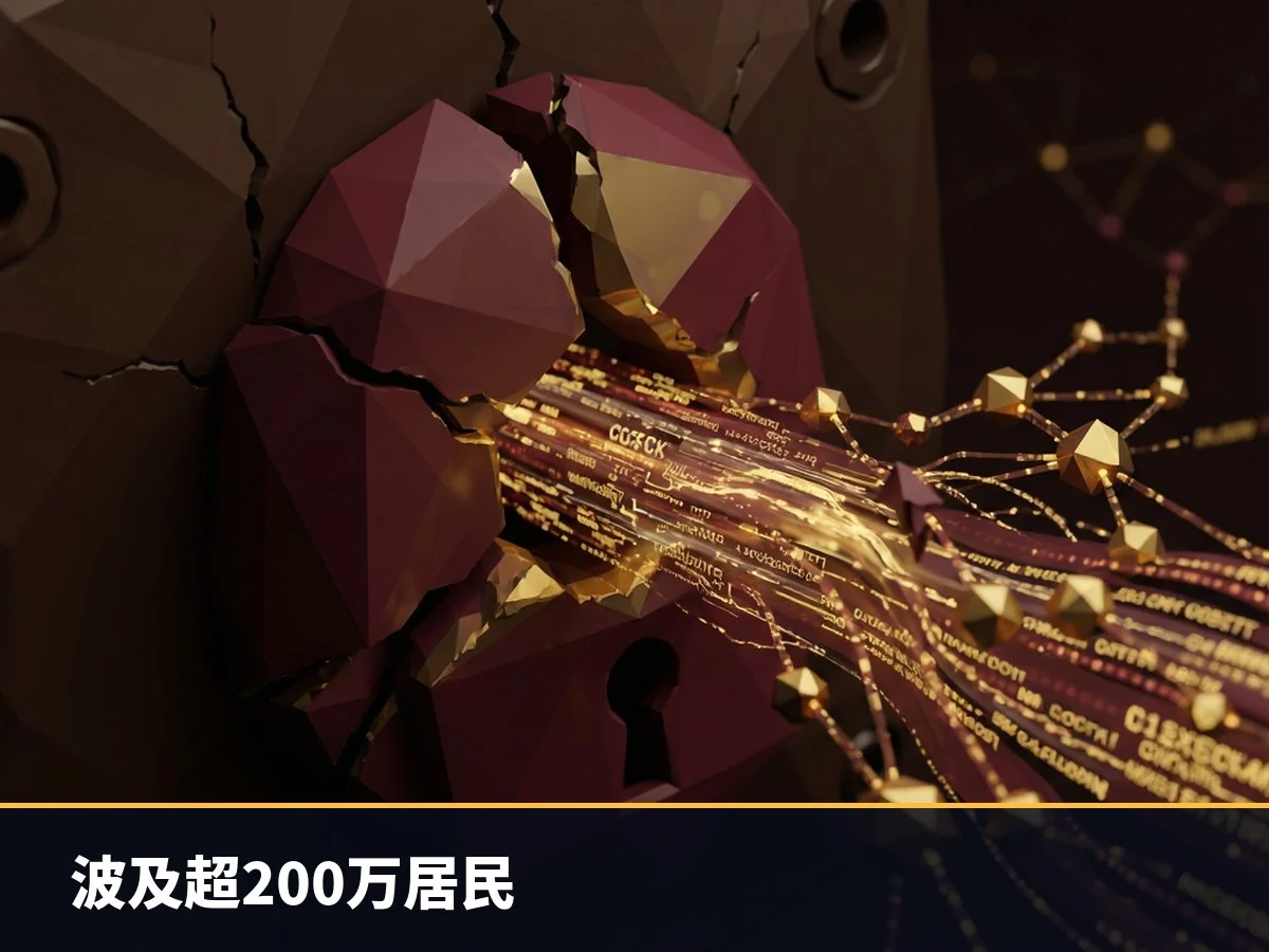 波及超200万居民