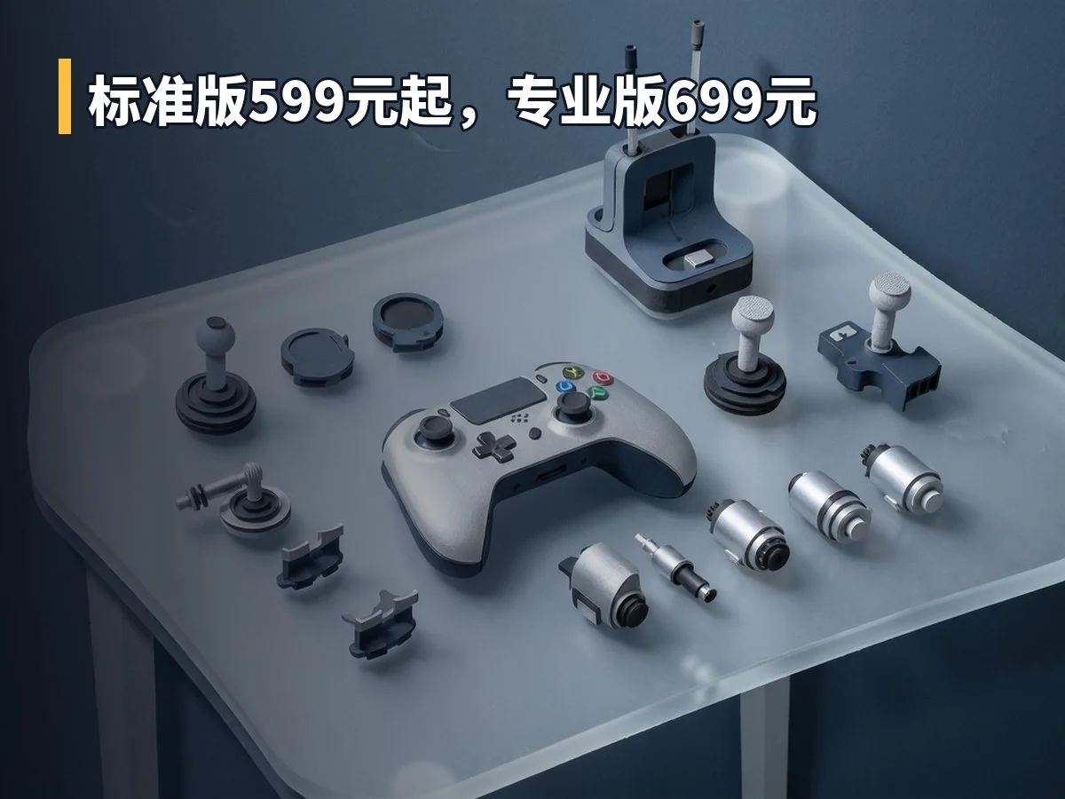 标准版599元起，专业版699元