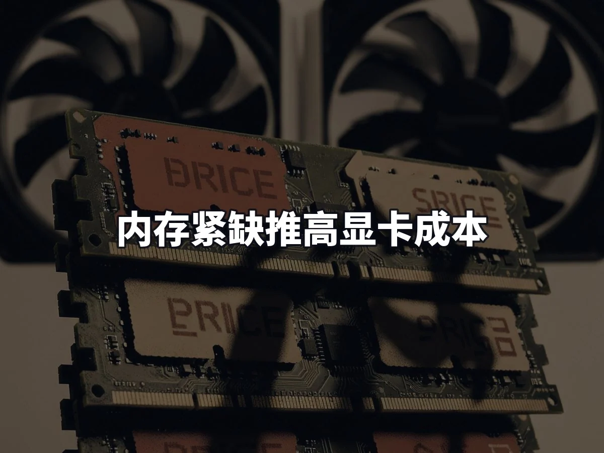 内存紧缺推高显卡成本