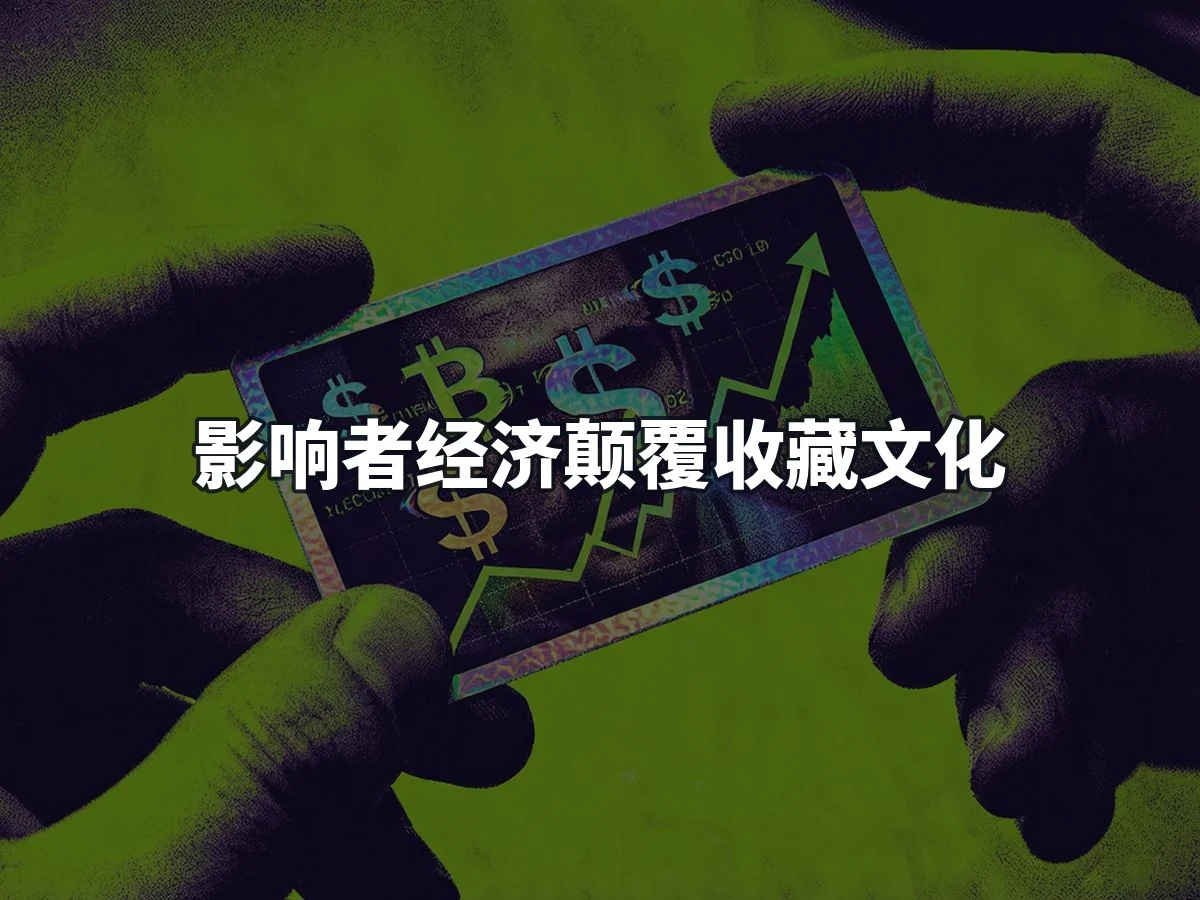 影响者经济颠覆收藏文化