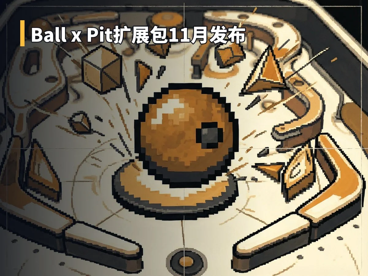 Ball x Pit扩展包11月发布