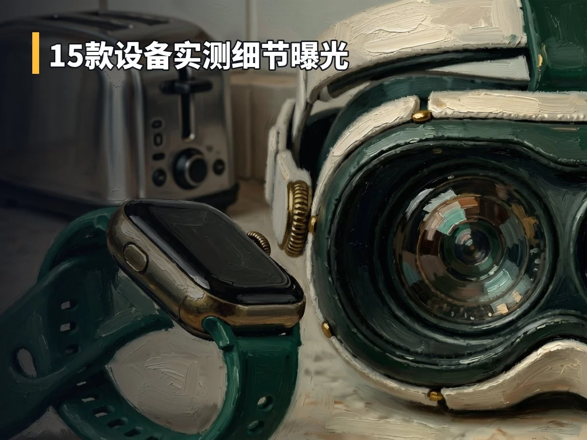 15款设备实测细节曝光