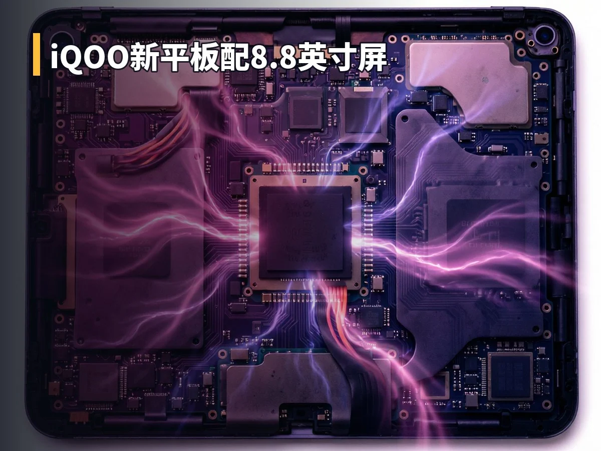 iQOO新平板配8.8英寸屏