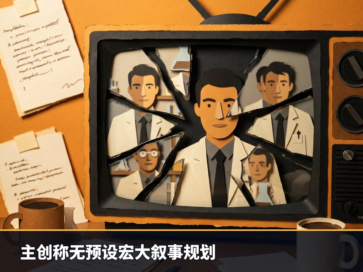 主创称无预设宏大叙事规划