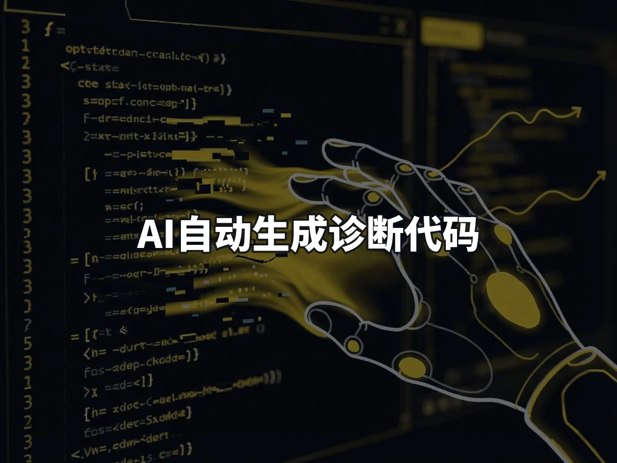 AI自动生成诊断代码
