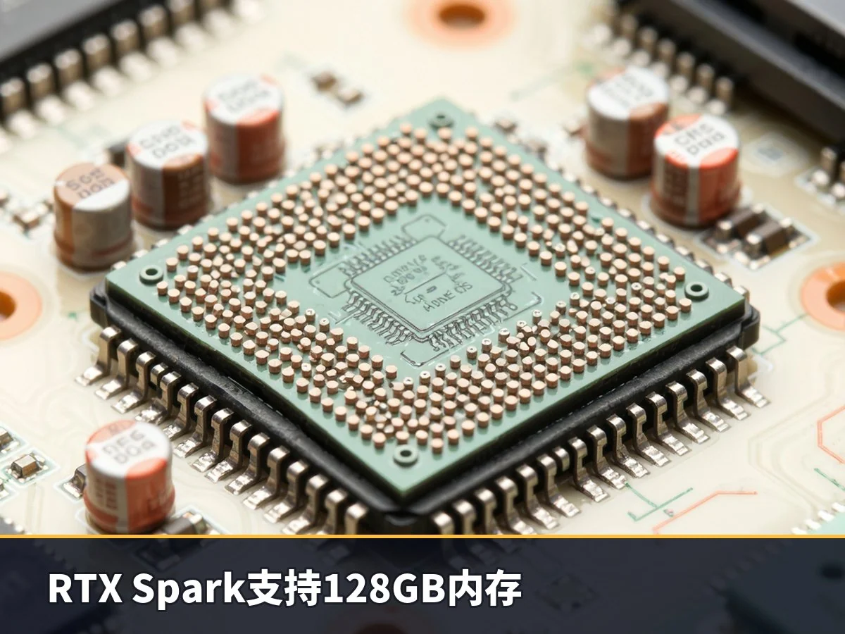 RTX Spark支持128GB内存