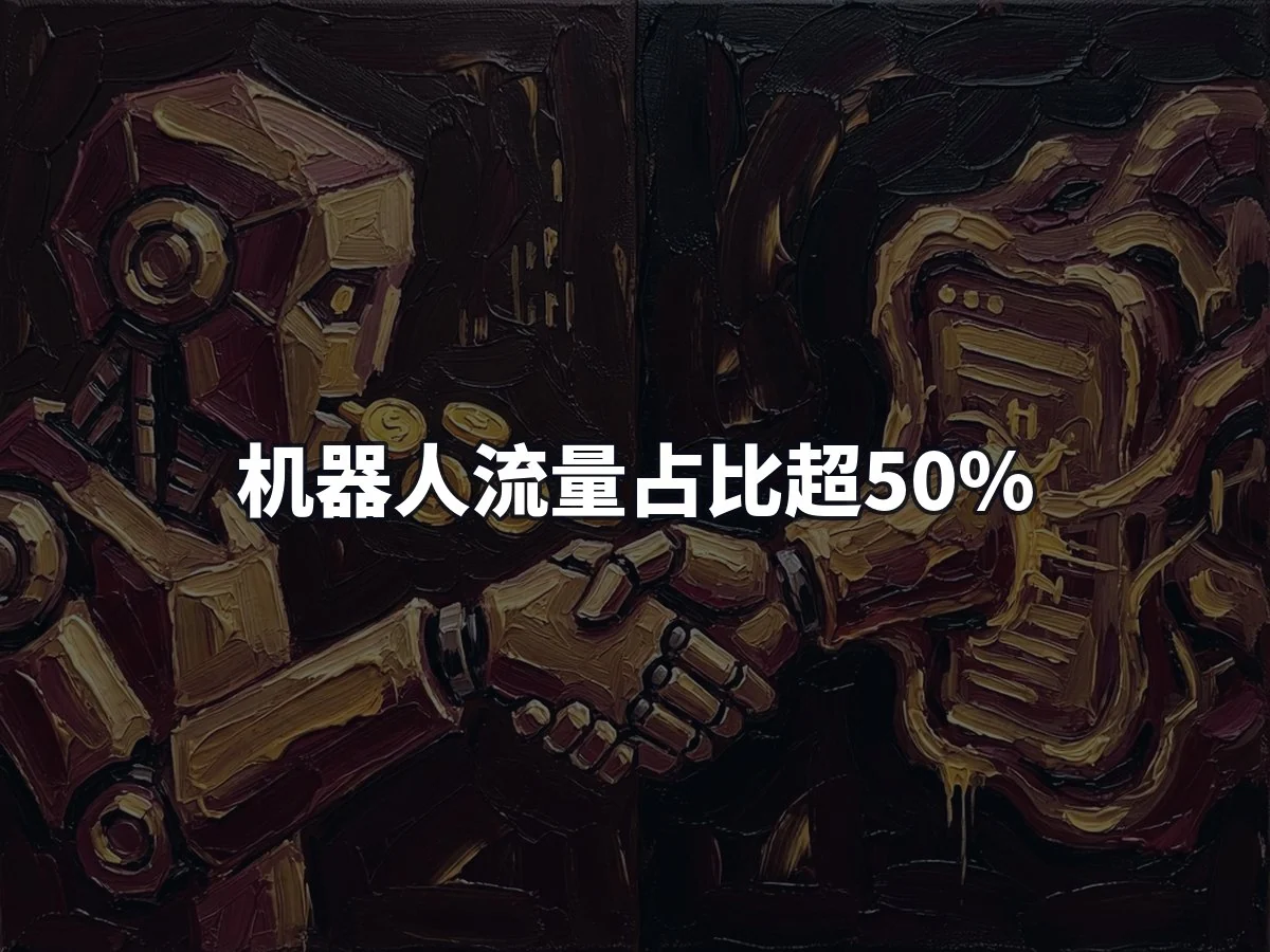 机器人流量占比超50%