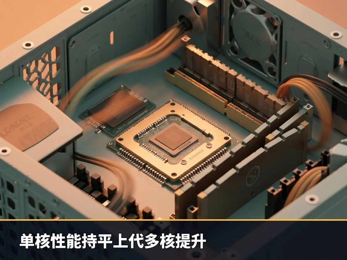单核性能持平上代多核提升