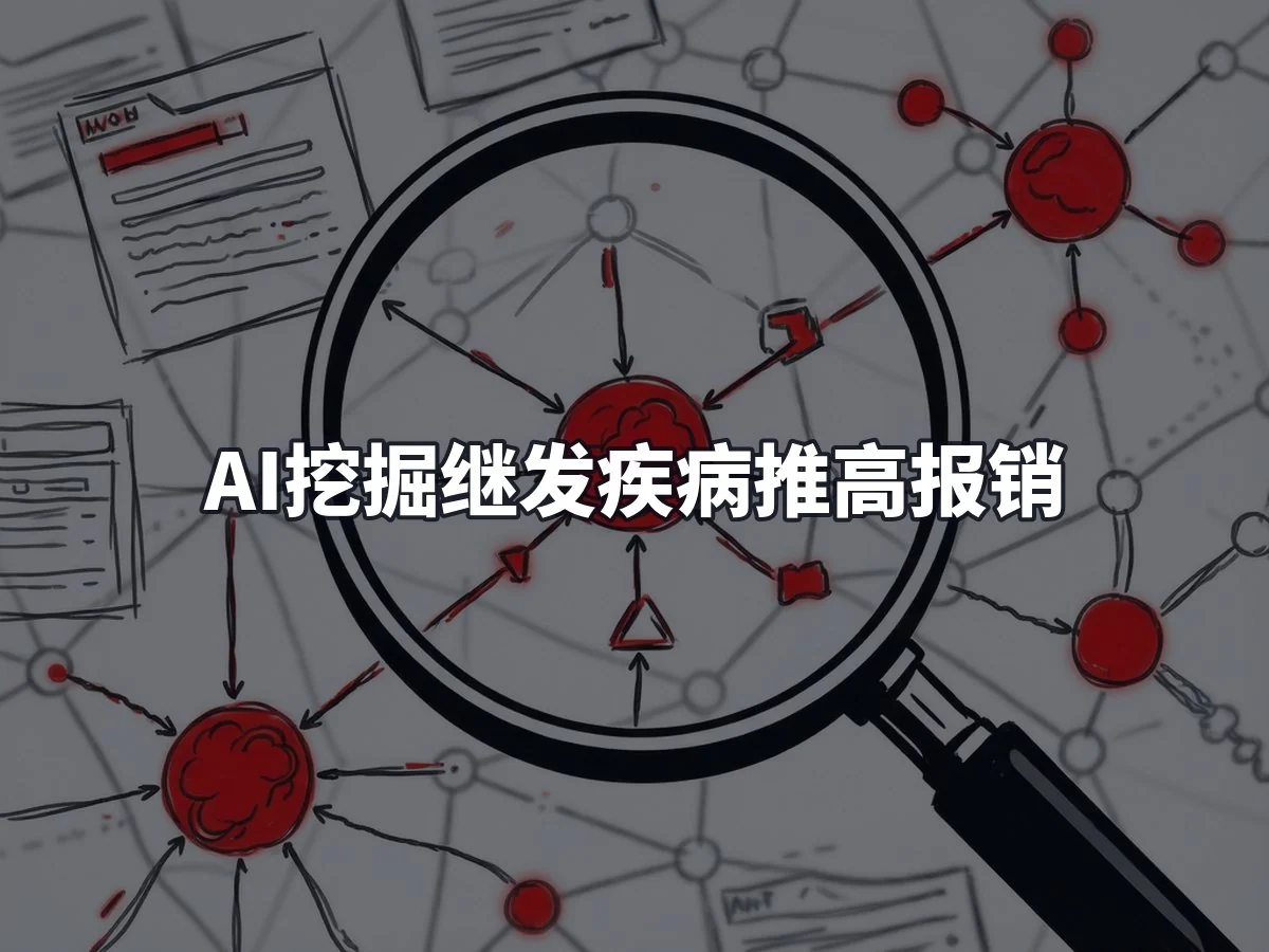 AI挖掘继发疾病推高报销