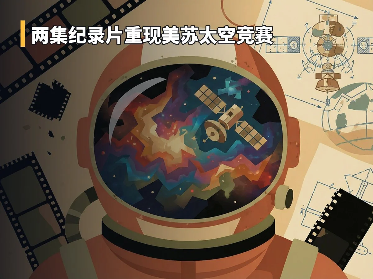 两集纪录片重现美苏太空竞赛