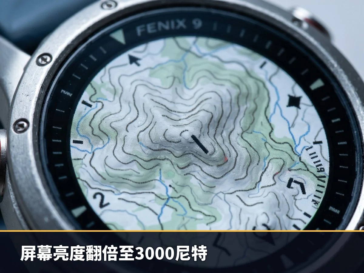 屏幕亮度翻倍至3000尼特