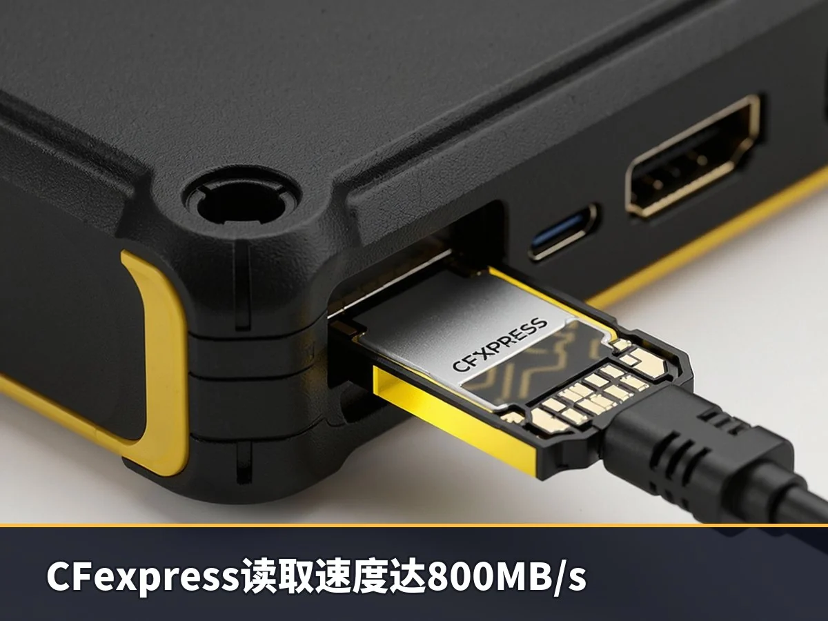 CFexpress读取速度达800MB/s