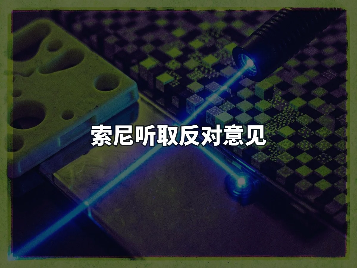 索尼听取反对意见