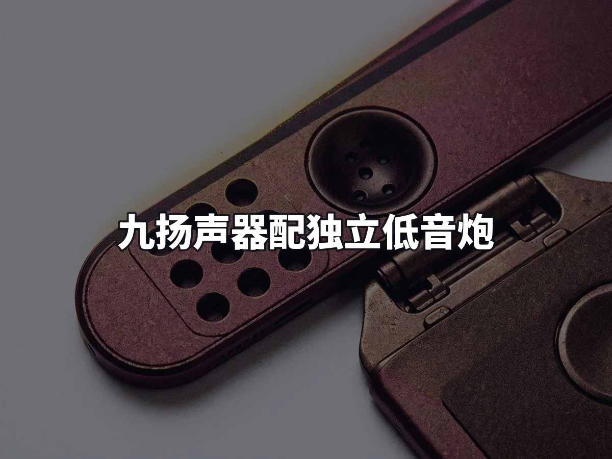 九扬声器配独立低音炮