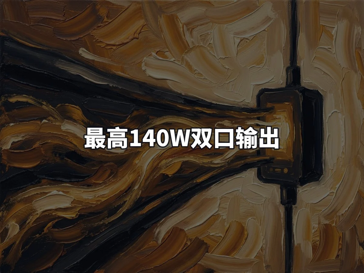 最高140W双口输出