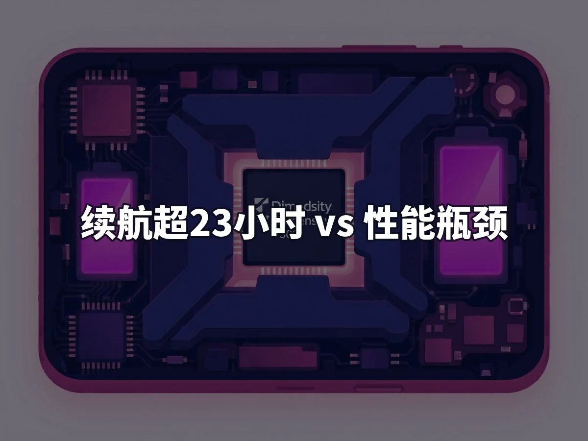 续航超23小时 vs 性能瓶颈