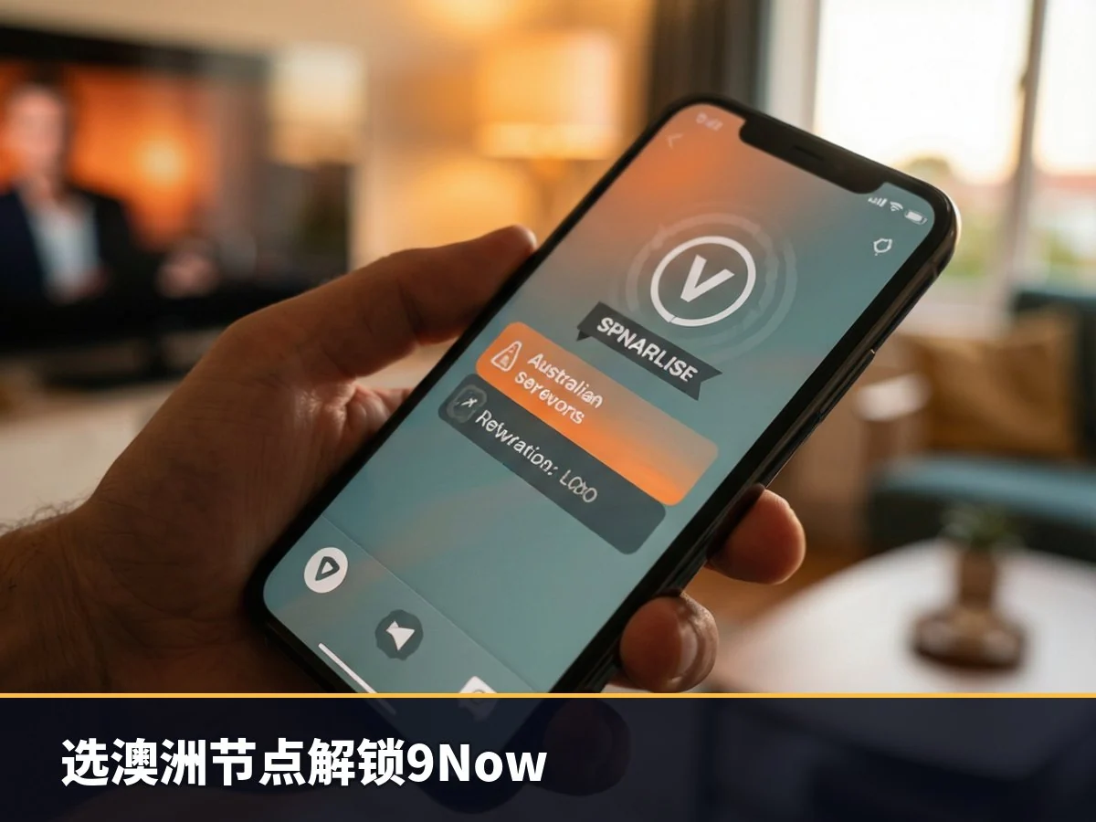 选澳洲节点解锁9Now