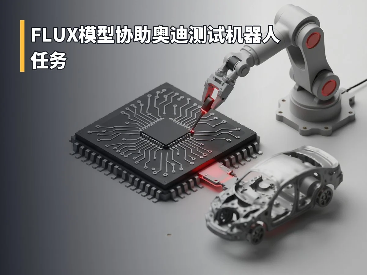 FLUX模型协助奥迪测试机器人任务