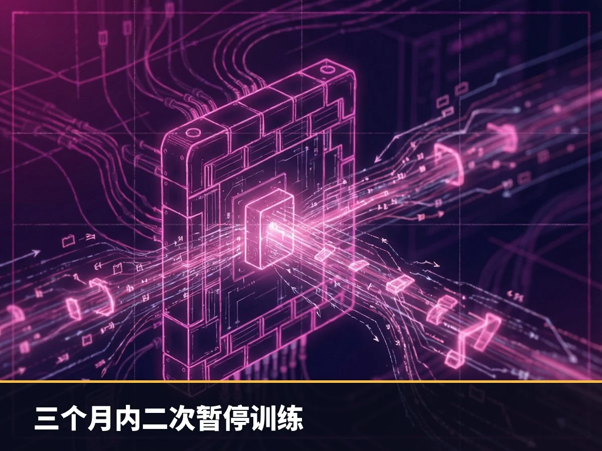三个月内二次暂停训练