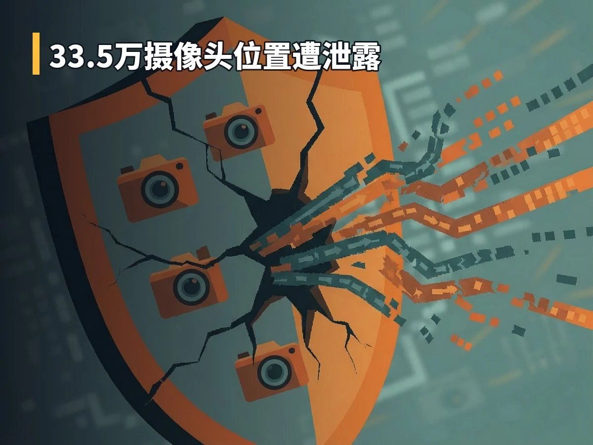 33.5万摄像头位置遭泄露