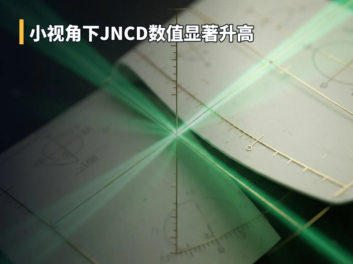 小视角下JNCD数值显著升高