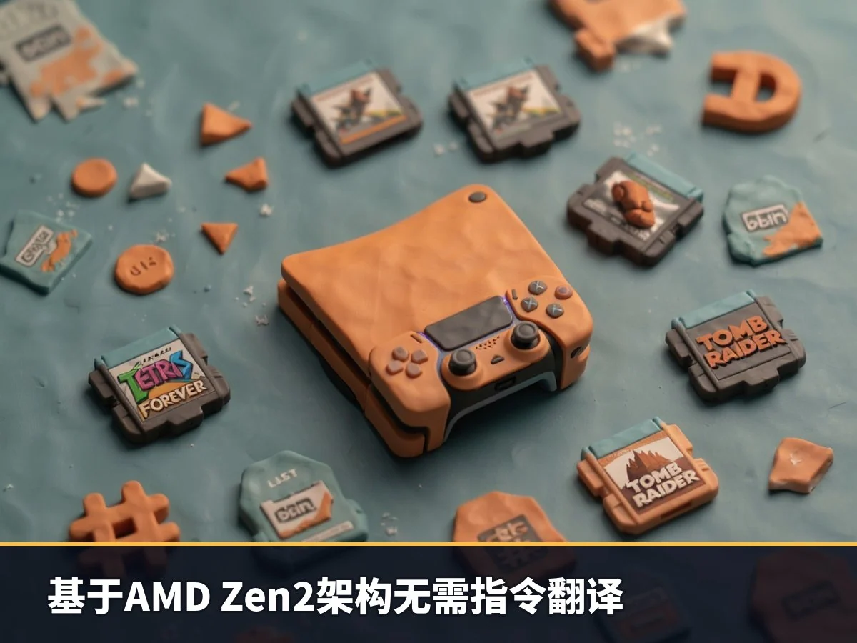 基于AMD Zen2架构无需指令翻译