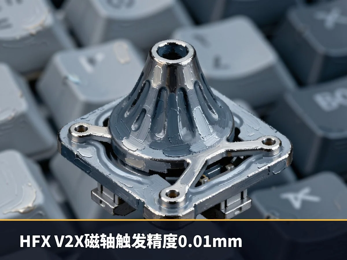 HFX V2X磁轴触发精度0.01mm