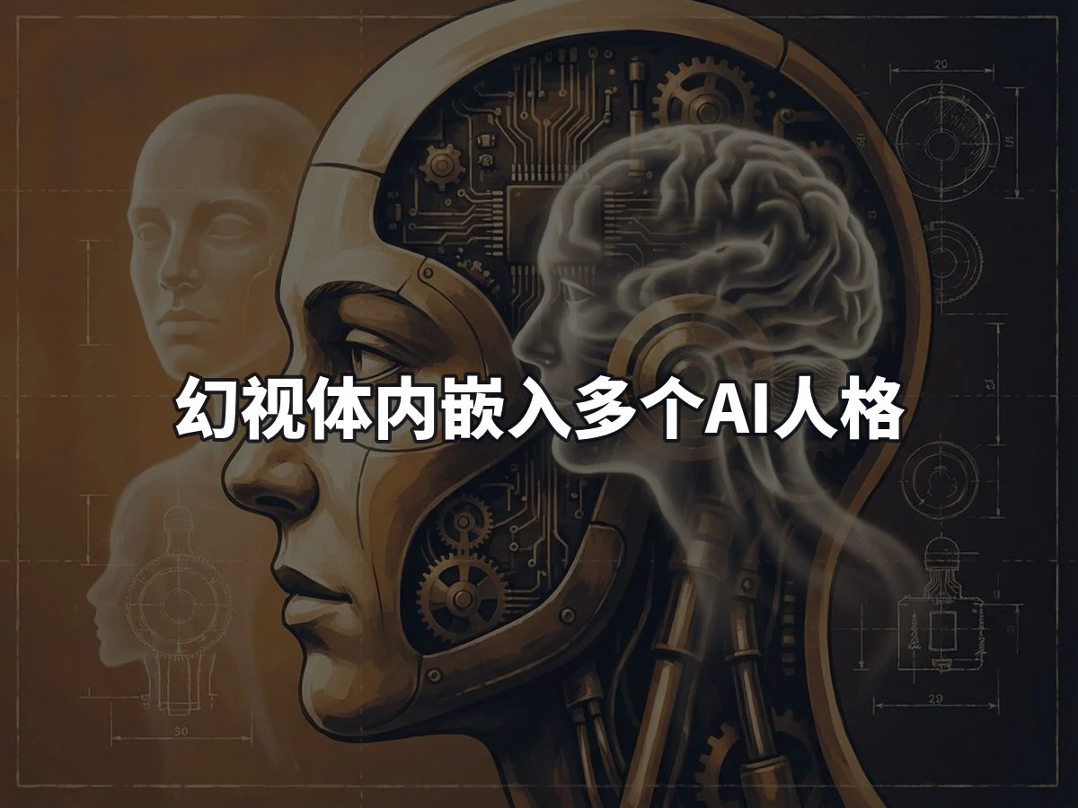 幻视体内嵌入多个AI人格